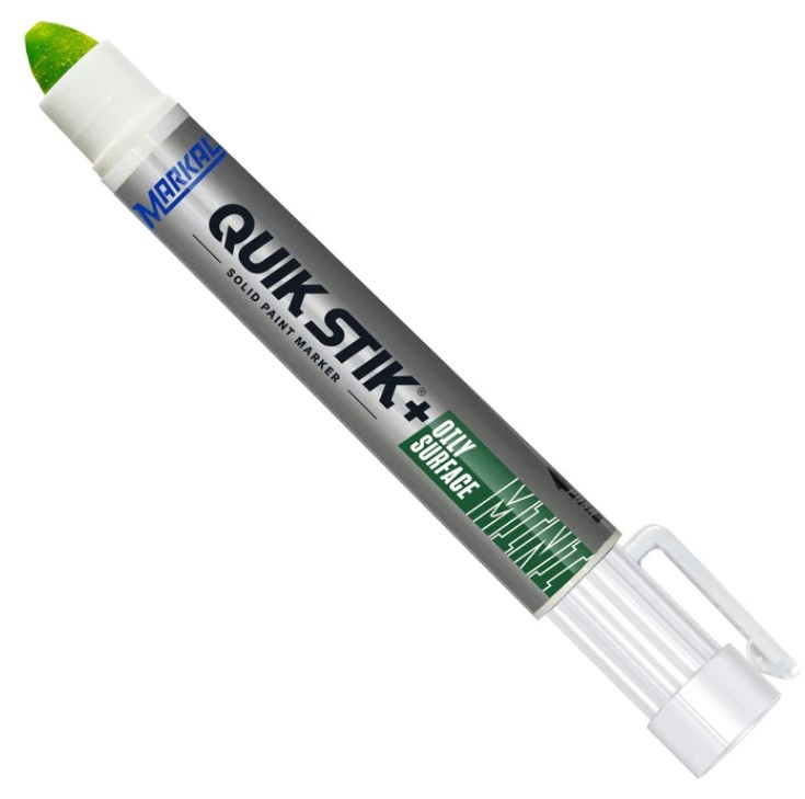 pics/Markal/Quik-Stik Mini Paint/markal-quik-stik-oily-surface-mini-solid-paint-marker-green.jpg